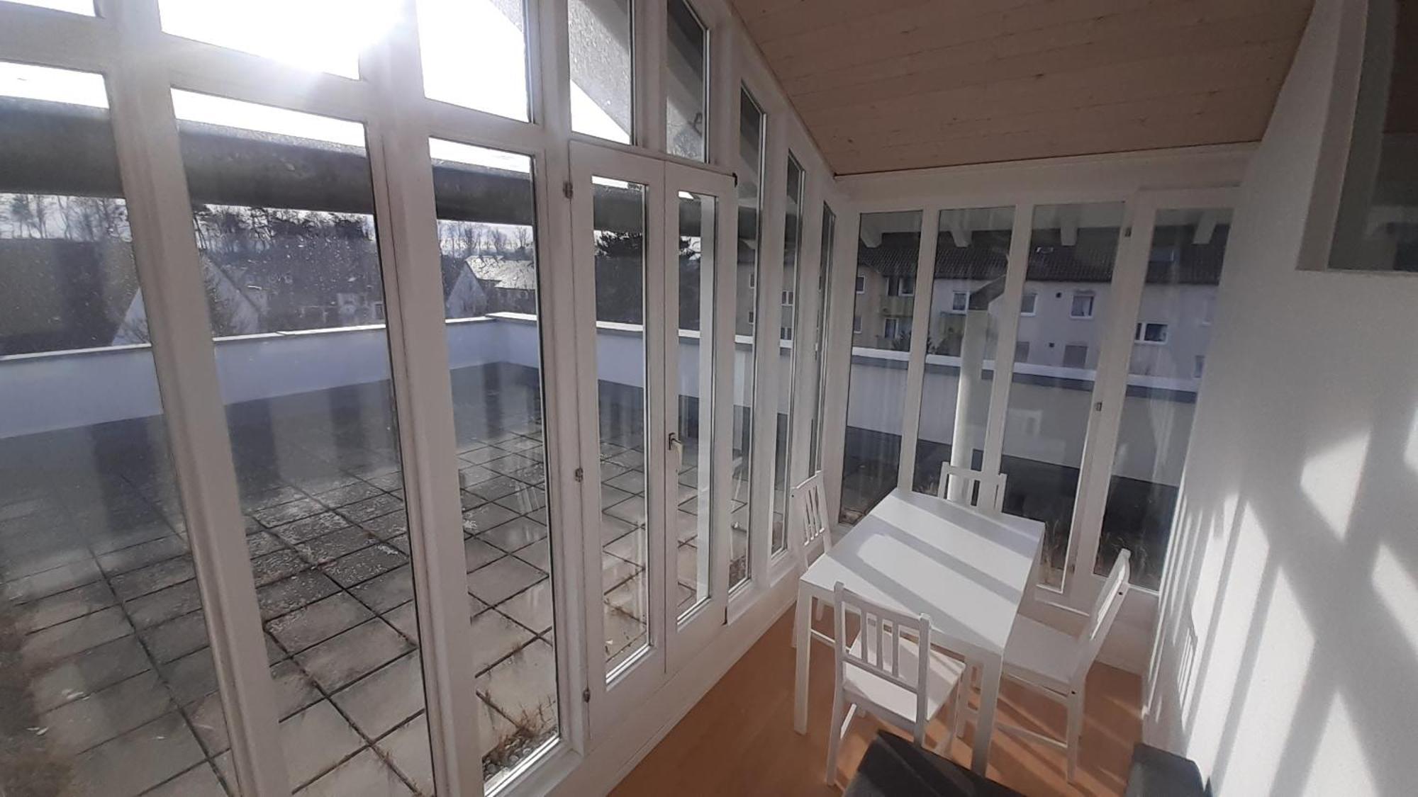 3 Privat Freie Zimmern Appartement Biberach an der Riß Buitenkant foto