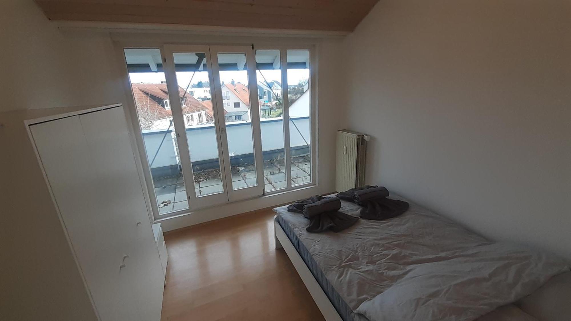 3 Privat Freie Zimmern Appartement Biberach an der Riß Buitenkant foto