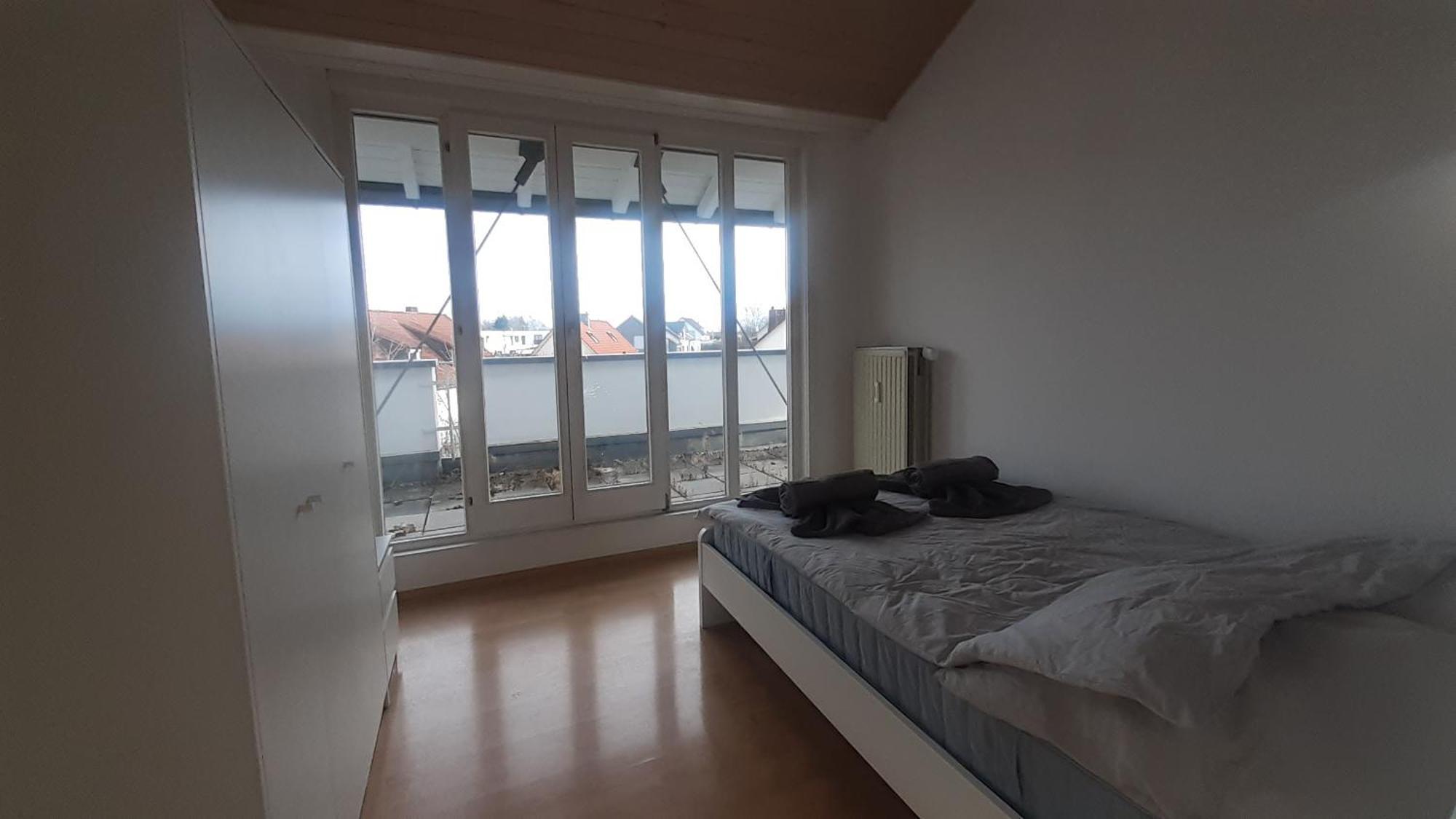 3 Privat Freie Zimmern Appartement Biberach an der Riß Buitenkant foto